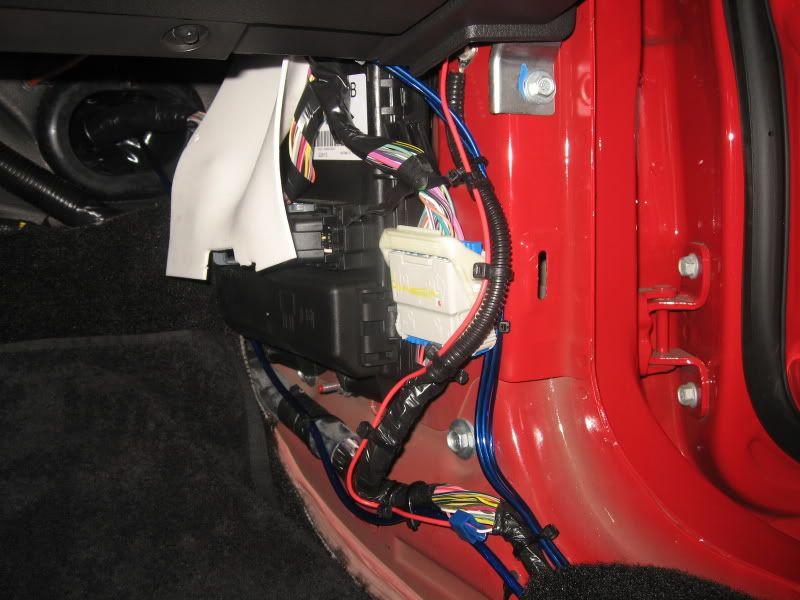 Remote Trunk Switch Installation (w/pics) The Mustang Source Ford